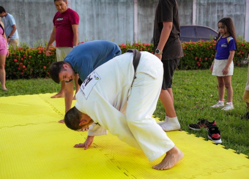 Abertura do XXVI Jogos Internos da Escola Sesc