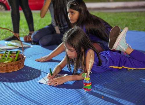 Abertura do XXVI Jogos Internos da Escola Sesc