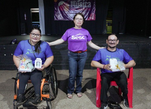Abertura do XXVI Jogos Internos da Escola Sesc