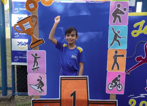 Abertura do XXVI Jogos Internos da Escola Sesc