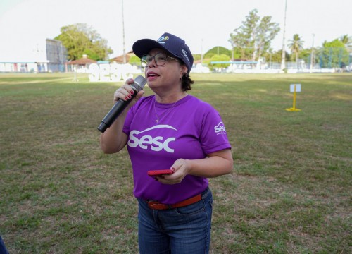 Abertura do XXVI Jogos Internos da Escola Sesc