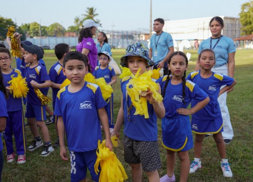 Abertura do XXVI Jogos Internos da Escola Sesc