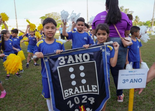 Abertura do XXVI Jogos Internos da Escola Sesc