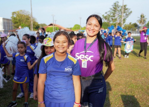 Abertura do XXVI Jogos Internos da Escola Sesc