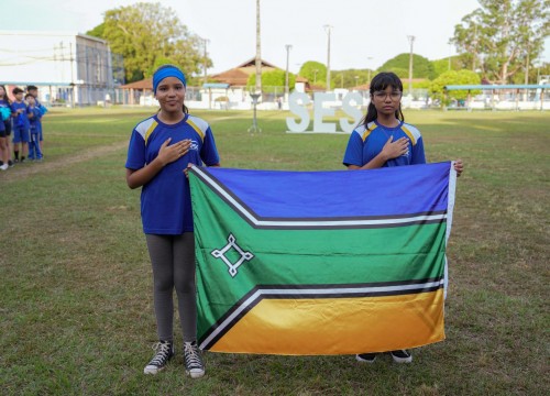 Abertura do XXVI Jogos Internos da Escola Sesc