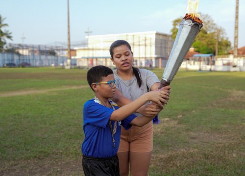 Abertura do XXVI Jogos Internos da Escola Sesc