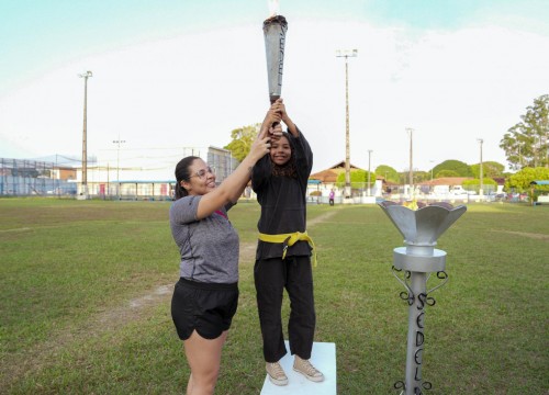 Abertura do XXVI Jogos Internos da Escola Sesc
