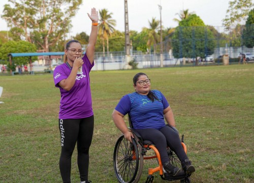 Abertura do XXVI Jogos Internos da Escola Sesc