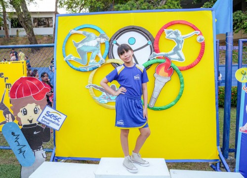 Abertura do XXVI Jogos Internos da Escola Sesc