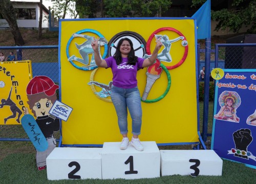 Abertura do XXVI Jogos Internos da Escola Sesc