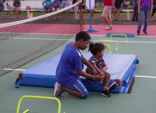 Abertura do XXVI Jogos Internos da Escola Sesc