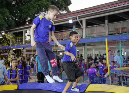 Abertura do XXVI Jogos Internos da Escola Sesc