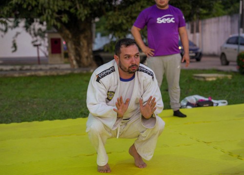 Abertura do XXVI Jogos Internos da Escola Sesc
