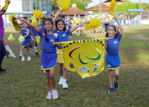 Abertura do XXVI Jogos Internos da Escola Sesc