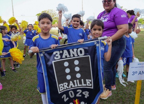 Abertura do XXVI Jogos Internos da Escola Sesc