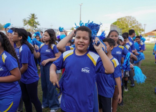 Abertura do XXVI Jogos Internos da Escola Sesc