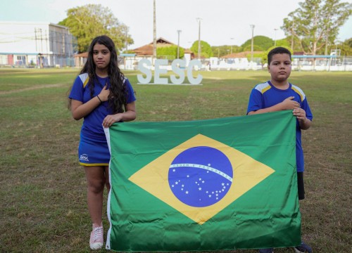 Abertura do XXVI Jogos Internos da Escola Sesc