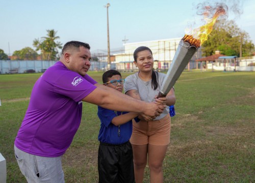 Abertura do XXVI Jogos Internos da Escola Sesc