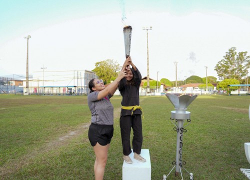 Abertura do XXVI Jogos Internos da Escola Sesc