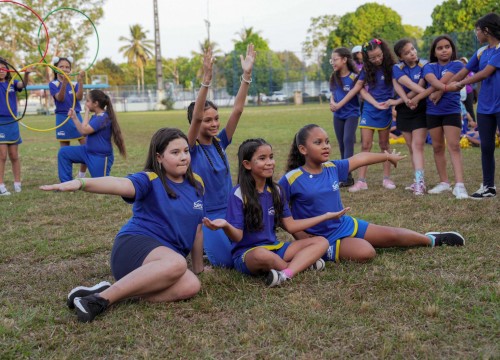 Abertura do XXVI Jogos Internos da Escola Sesc