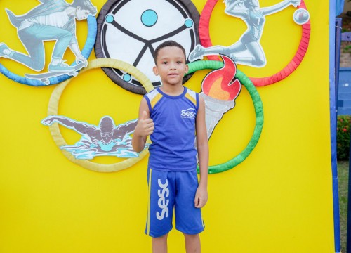 Abertura do XXVI Jogos Internos da Escola Sesc