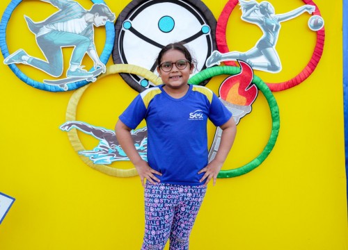 Abertura do XXVI Jogos Internos da Escola Sesc