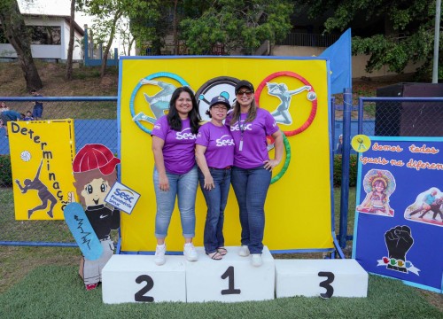 Abertura do XXVI Jogos Internos da Escola Sesc
