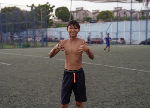 Abertura do XXVI Jogos Internos da Escola Sesc
