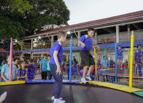 Abertura do XXVI Jogos Internos da Escola Sesc
