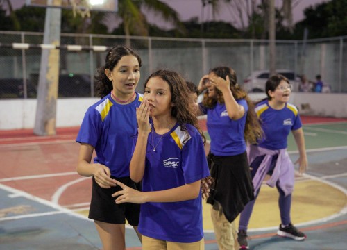 Abertura do XXVI Jogos Internos da Escola Sesc