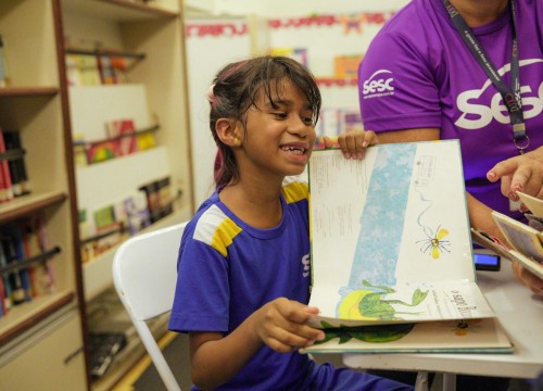 Abertura do XXVI Jogos Internos da Escola Sesc