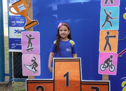 Abertura do XXVI Jogos Internos da Escola Sesc