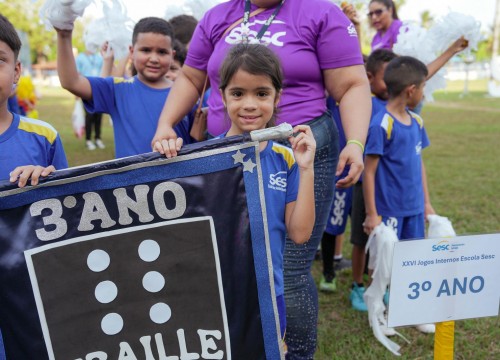 Abertura do XXVI Jogos Internos da Escola Sesc