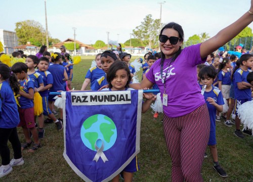 Abertura do XXVI Jogos Internos da Escola Sesc