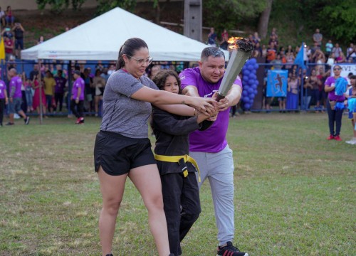 Abertura do XXVI Jogos Internos da Escola Sesc