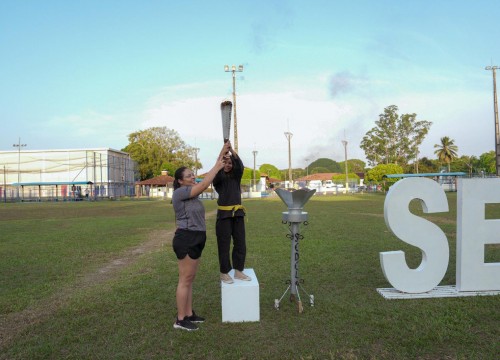 Abertura do XXVI Jogos Internos da Escola Sesc