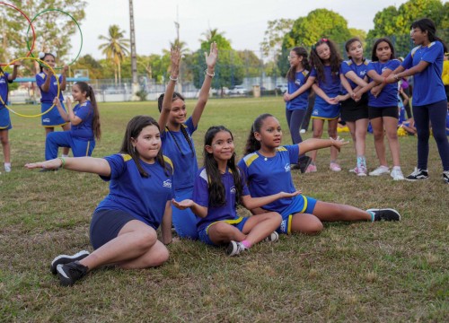 Abertura do XXVI Jogos Internos da Escola Sesc