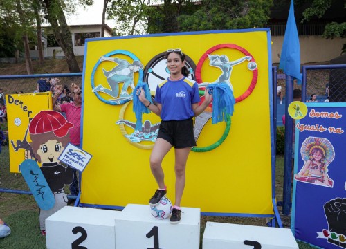 Abertura do XXVI Jogos Internos da Escola Sesc