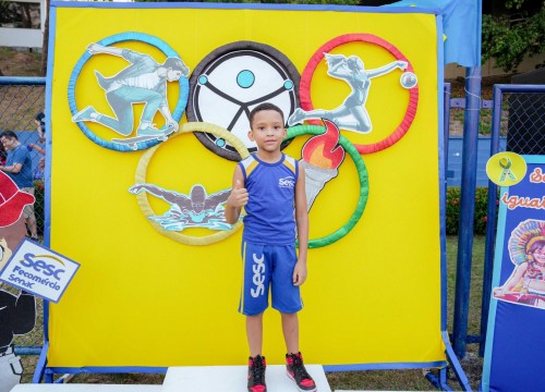 Abertura do XXVI Jogos Internos da Escola Sesc