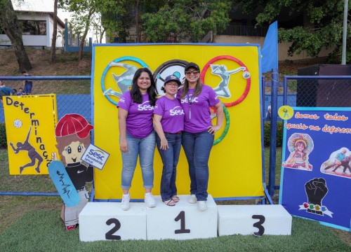 Abertura do XXVI Jogos Internos da Escola Sesc