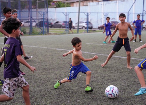 Abertura do XXVI Jogos Internos da Escola Sesc