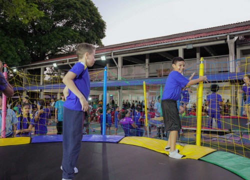 Abertura do XXVI Jogos Internos da Escola Sesc