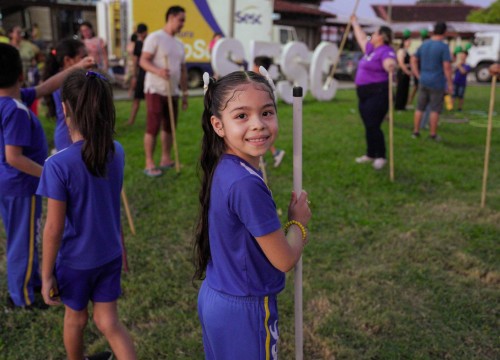 Abertura do XXVI Jogos Internos da Escola Sesc