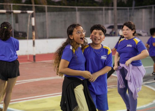 Abertura do XXVI Jogos Internos da Escola Sesc