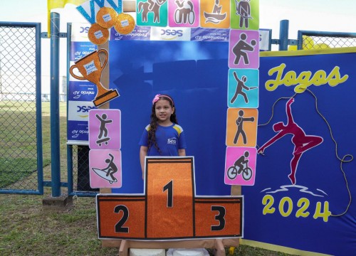 Abertura do XXVI Jogos Internos da Escola Sesc