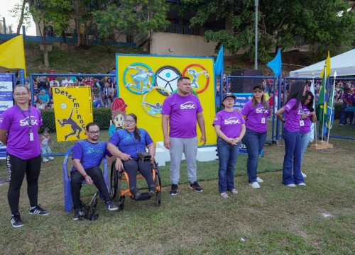 Abertura do XXVI Jogos Internos da Escola Sesc
