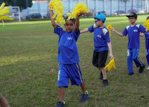 Abertura do XXVI Jogos Internos da Escola Sesc