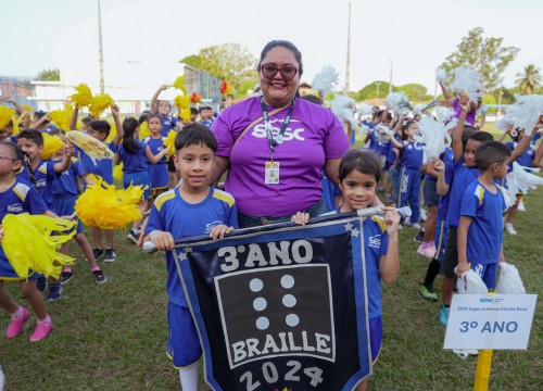 Abertura do XXVI Jogos Internos da Escola Sesc
