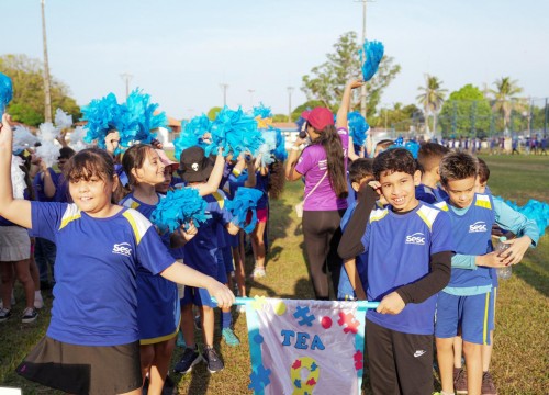 Abertura do XXVI Jogos Internos da Escola Sesc