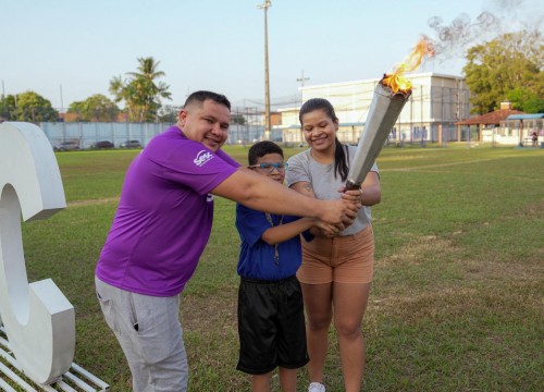 Abertura do XXVI Jogos Internos da Escola Sesc